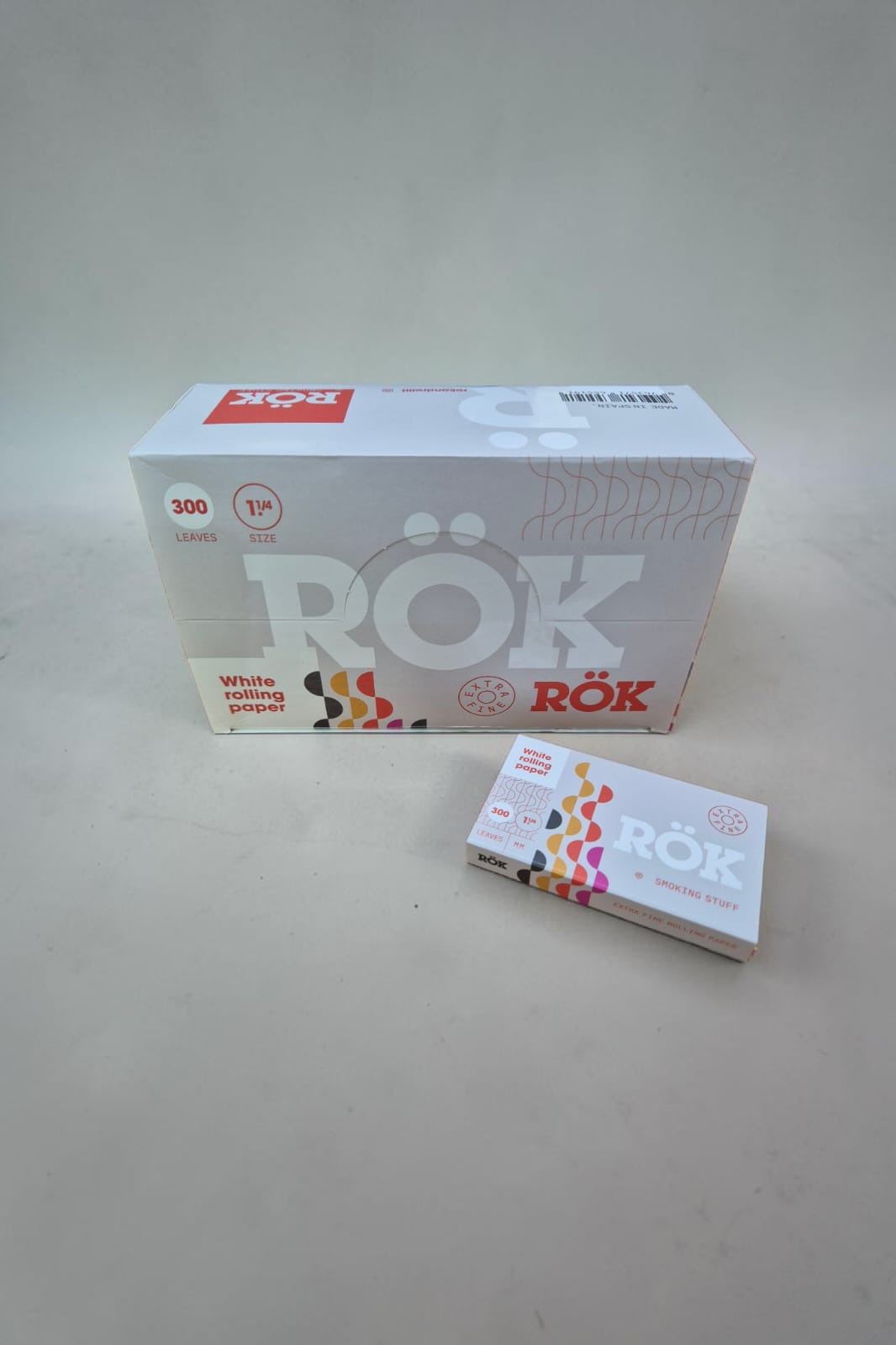 ROK Papel White 1 1/4 Block x 300 hj.